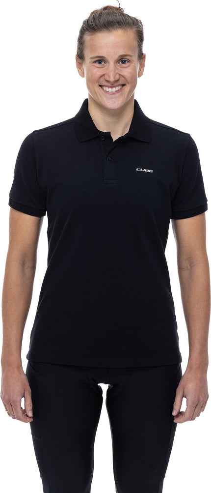 Cube Organic WS Polo Shirt Black