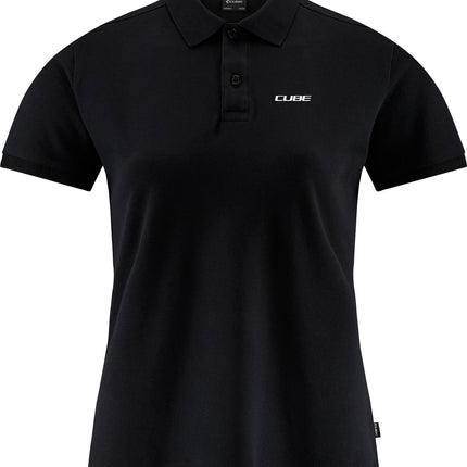 Cube Organic WS Polo Shirt Black