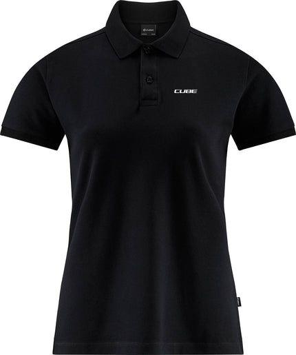 Cube Organic WS Polo Shirt Black