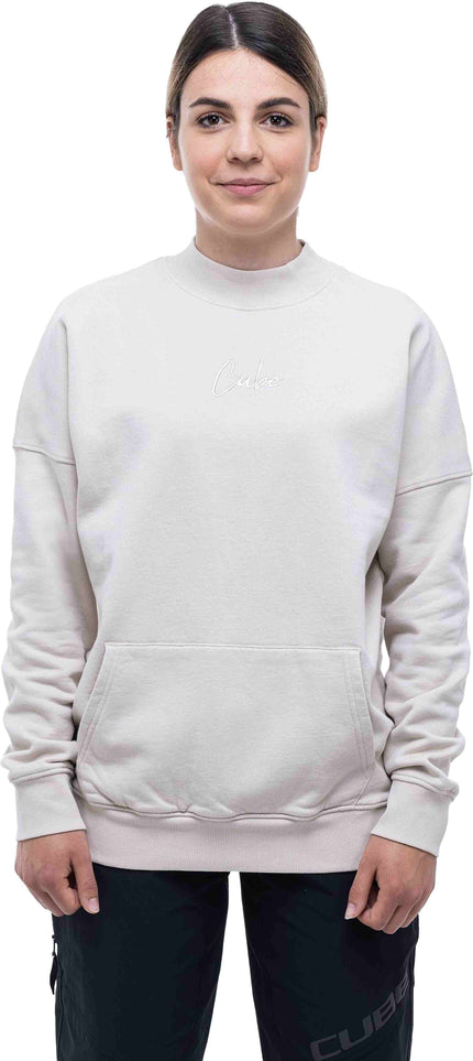 Cube Organic WS Sweater Sand