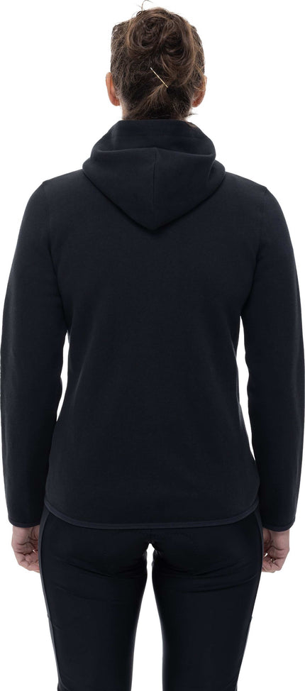 CUBE WS ZIP HOODIE ADVANCED BLACK