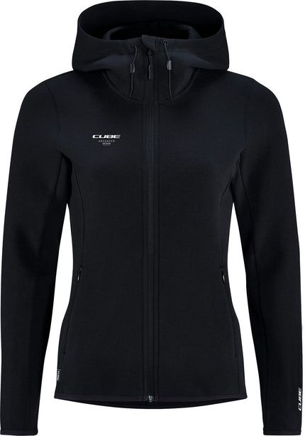 Cube WS Zip Hoodie Advanced Black
