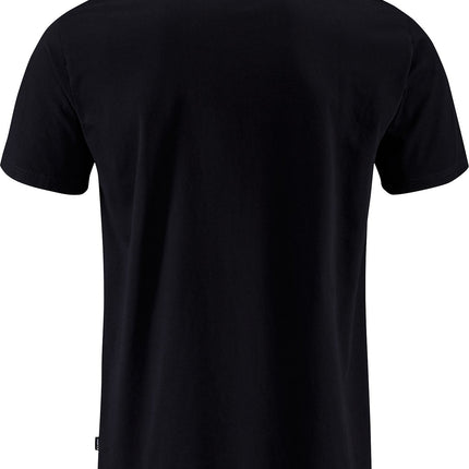 CUBE ORGANIC T-SHIRT ACTIONTEAM GTY FIT BLK/WHITE