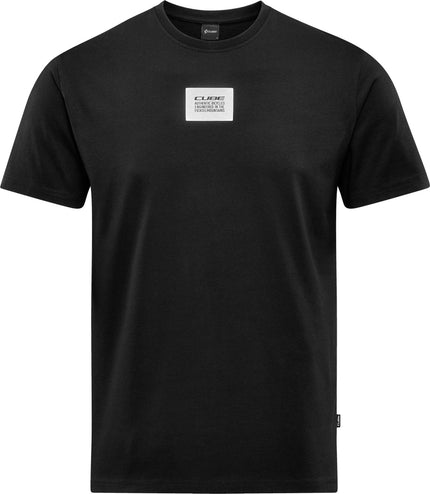 CUBE ORGANIC T-SHIRT LOGOWEAR GTY FIT BLACK