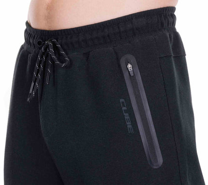 CUBE JOGGER PANTS ADVANCED BLACK