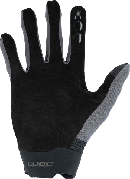 Cube Gloves Gravity Long Finger Black