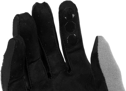 Cube Gloves Gravity Long Finger Black