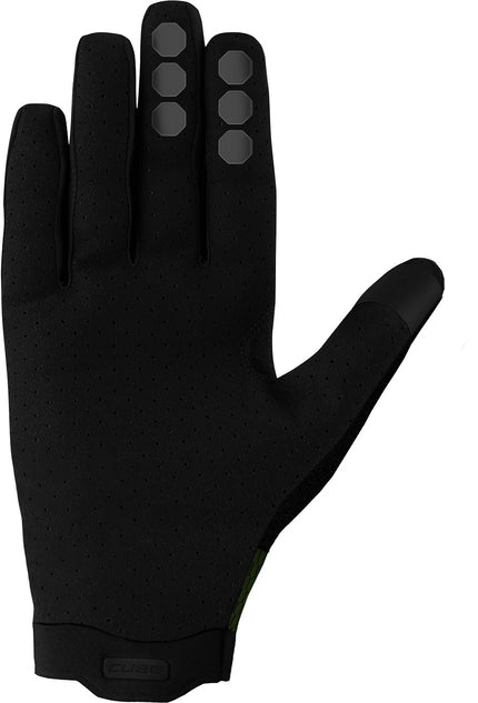 Cube Gloves Gravity Long Finger Tm Olive/Grey
