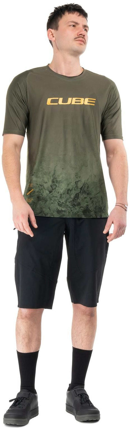 CUBE MTB ENDURO SHORT BLACK
