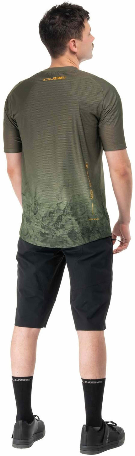 CUBE MTB ENDURO SHORT BLACK