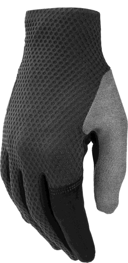 Cube Gloves Race Long Finger Black