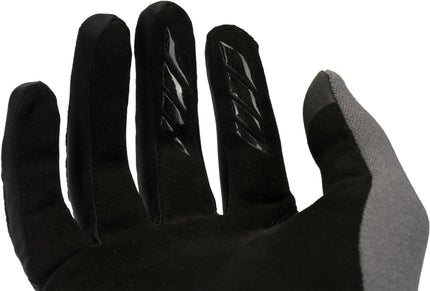 Cube Gloves Race Long Finger Black