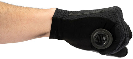 Cube Gloves Race Long Finger Black