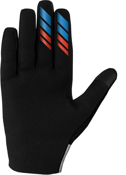Cube Gloves Race Long Finger White