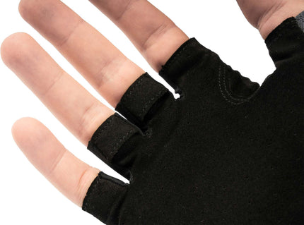 Cube Gloves Race Short Finger White