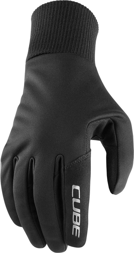Cube Gloves All Season Long Finger Black