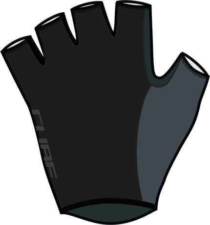 CUBE GLOVES RACE NF ERGONOMICS SHORT FINGER BLACK