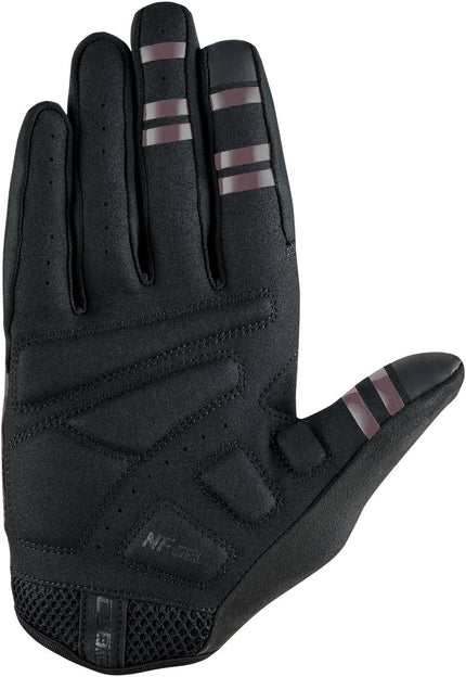 CUBE GLOVES NF ERGONOMICS GEL LONG FINGER BURGUNDY