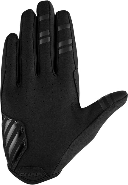 CUBE GLOVES GRAVITY LONG FINGER BLACK