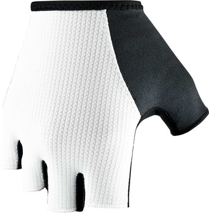CUBE GLOVES RACE NF ERGONOMICS SHORT FINGER WHITE