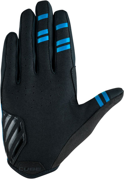 CUBE GLOVES GRAVITY LONG FINGER X ACTIONTEAM TOPAS BLUE