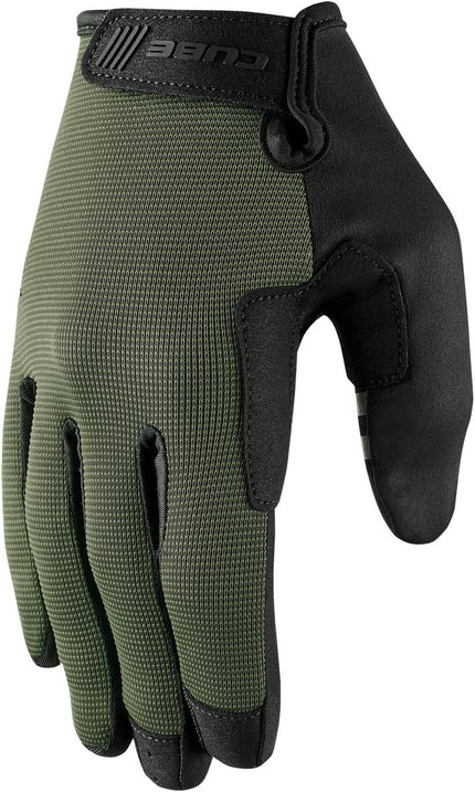 CUBE GLOVES GRAVITY LONG FINGER TM REED GREEN