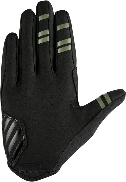 CUBE GLOVES GRAVITY LONG FINGER TM REED GREEN