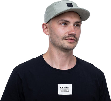 Cube Cap 5 Panel Olive