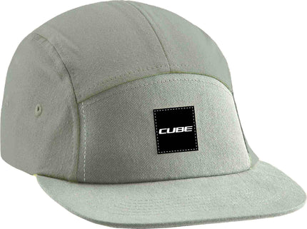 Cube Cap 5 Panel Olive