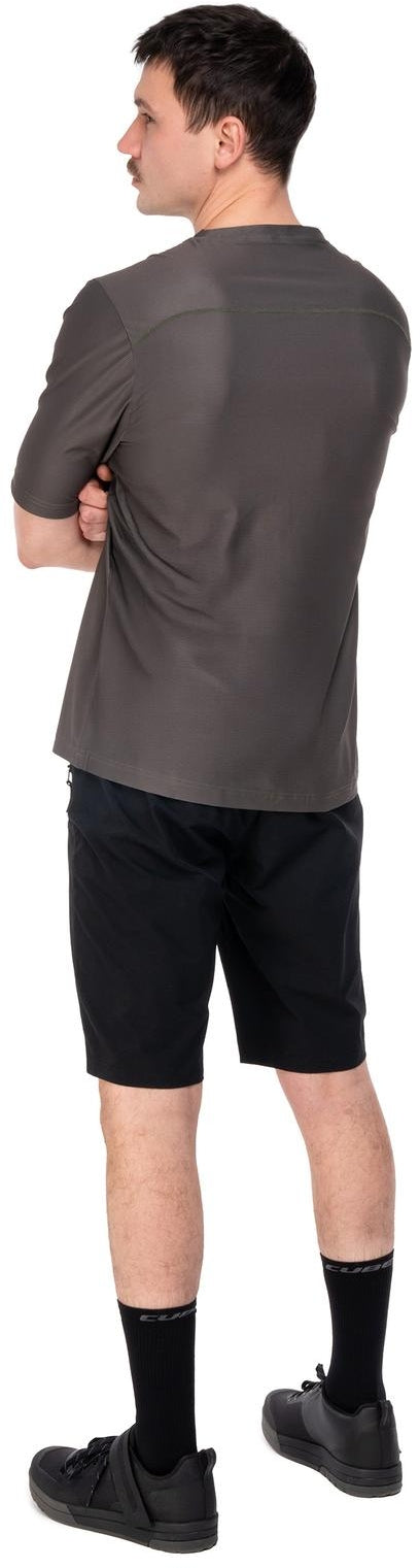 CUBE TRAIL SHORT CMPT BLACK