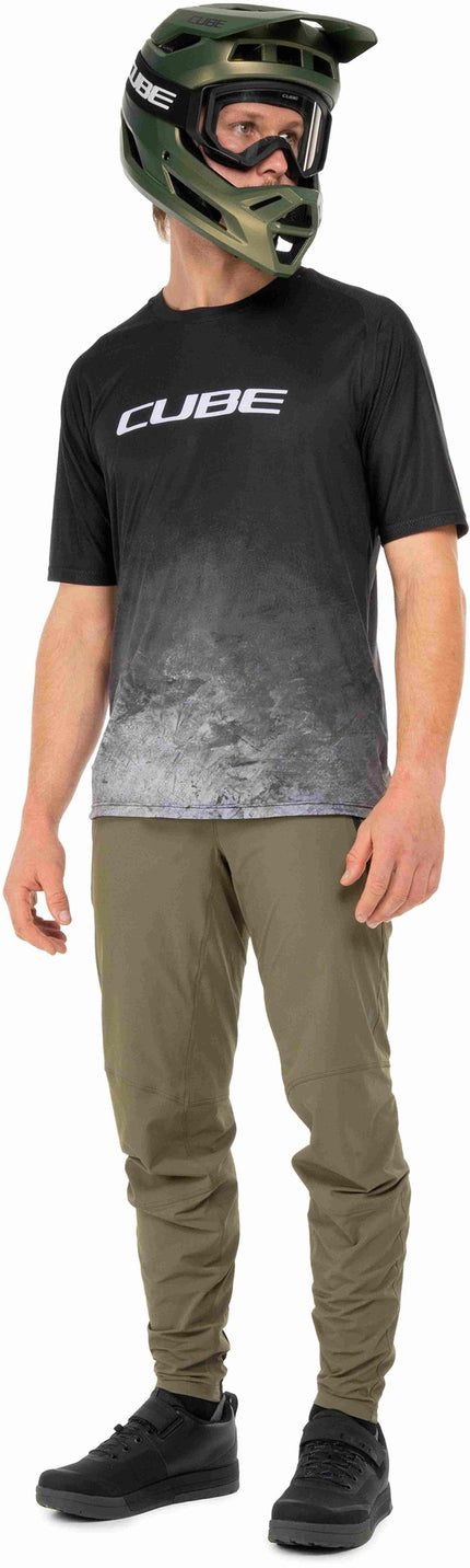 CUBE MTB PANT TM OLIVE