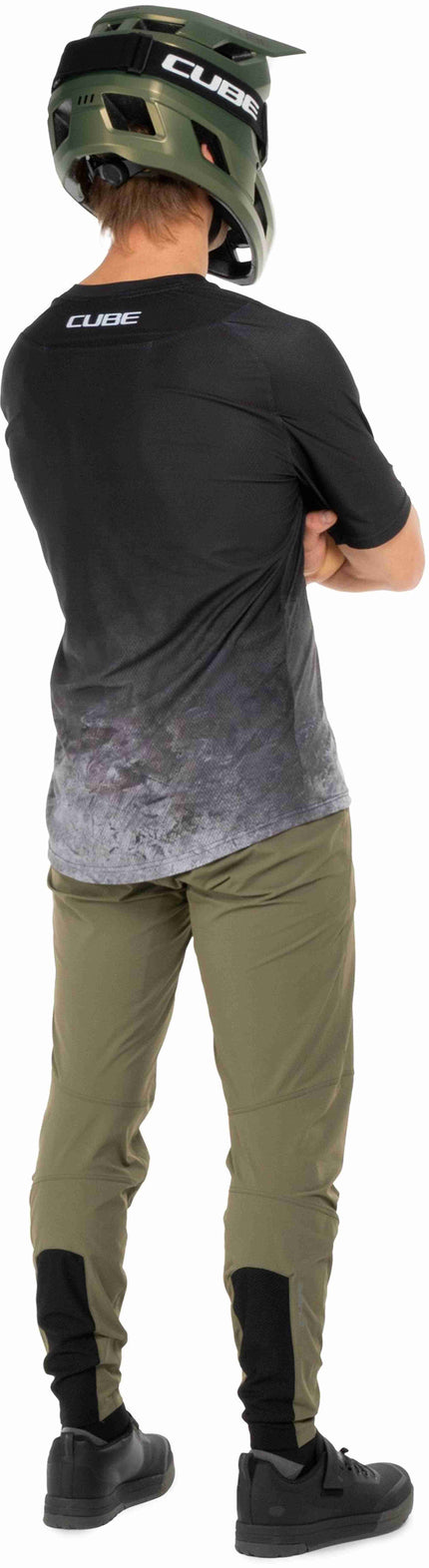 CUBE MTB PANT TM OLIVE