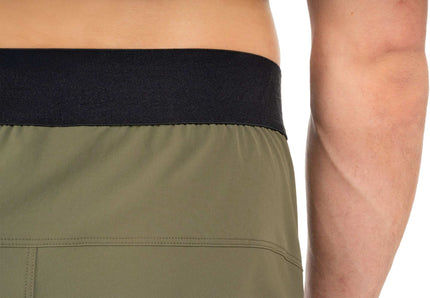 CUBE MTB PANT TM OLIVE