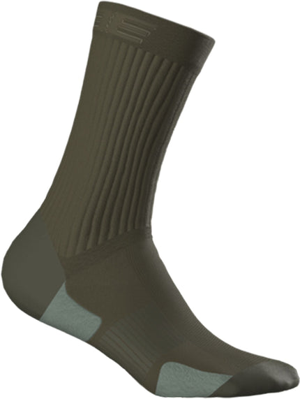 CUBE SOCKS HIGH CUT MTB TM OLIVE