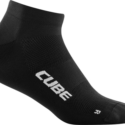 Cube Socks Low Cut Blackline Black