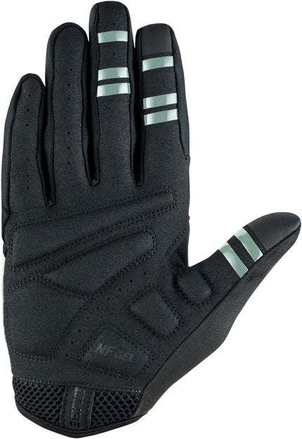 CUBE GLOVES NF ERGONOMICS GEL LONG FINGER GREY