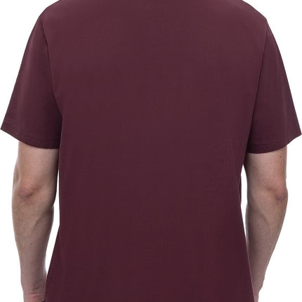 Cube Organic T-Shirt Script Gty Fit Plum