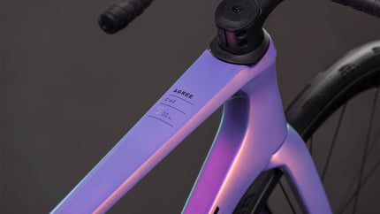 CUBE AGREE C:62 SLX COSMICPURPLE/BLACK