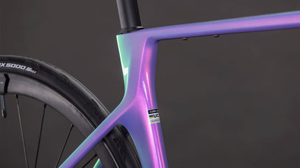 CUBE AGREE C:62 SLX COSMICPURPLE/BLACK