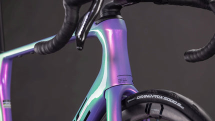 CUBE AGREE C:62 SLX COSMICPURPLE/BLACK