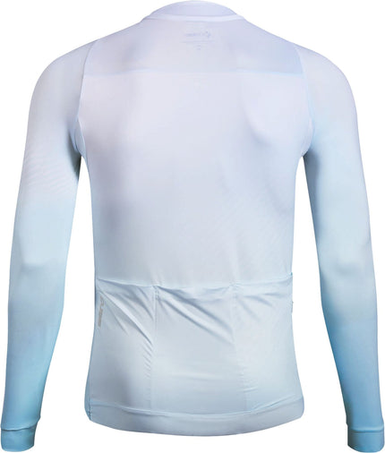CUBE ROAD/XC UV-PROTECTION JERSEY L/S TURQUOISE