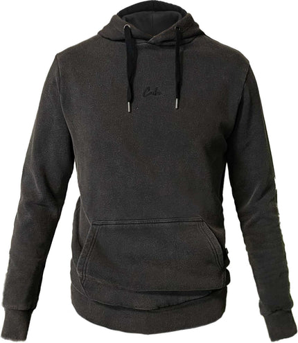 CUBE ORGANIC HOODIE ROOTS WASHED GREY