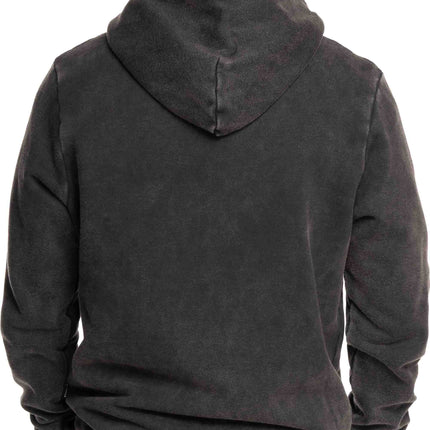 CUBE ORGANIC HOODIE ROOTS WASHED GREY
