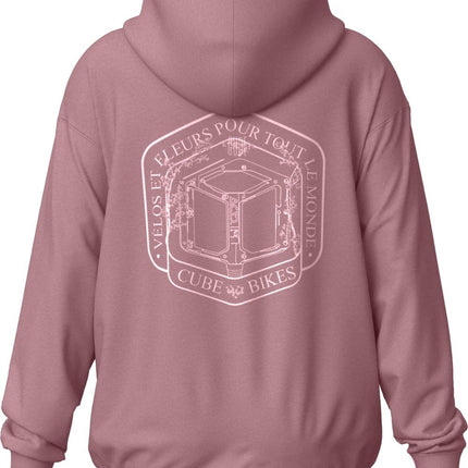 CUBE COMFY HOODIE LAVENDER