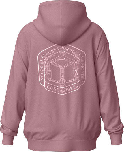 CUBE COMFY HOODIE LAVENDER
