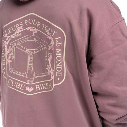 CUBE COMFY HOODIE LAVENDER