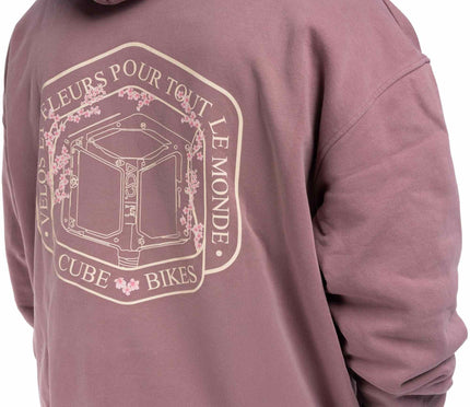 CUBE COMFY HOODIE LAVENDER