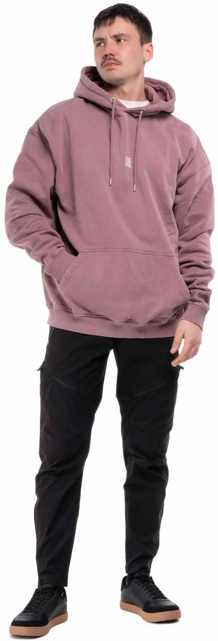 CUBE COMFY HOODIE LAVENDER