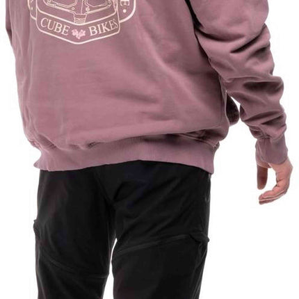CUBE COMFY HOODIE LAVENDER
