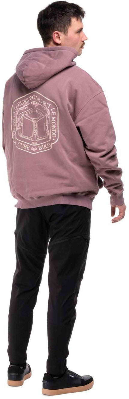 CUBE COMFY HOODIE LAVENDER